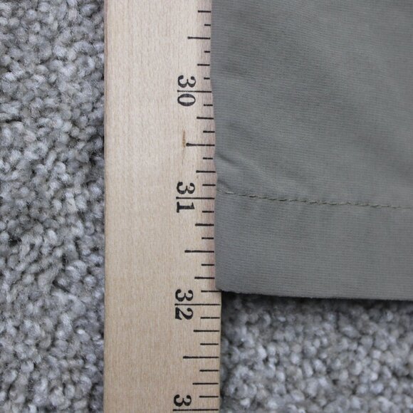 KUHL Liberator Convertible Pants Mens 36x32 Beige Zip Off Stealth Hiking Cargo - Picture 4 of 14